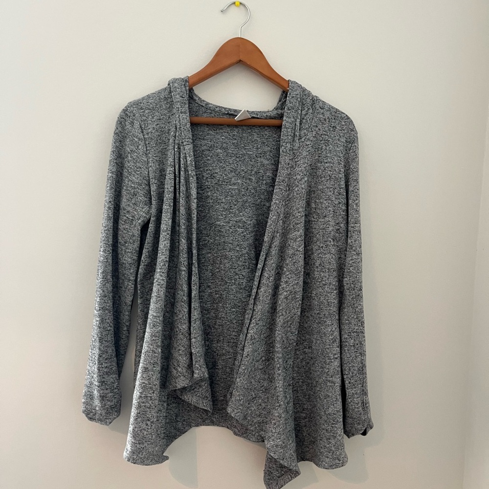 Old Navy Women's Heather Gray Cardigan